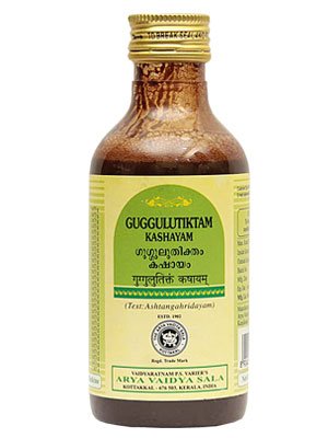 GUGGULUTIKTAM KASHAYAM 200 ML